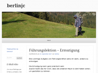 Screenshot des Blogs Berlinjc