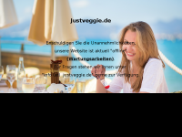 Screenshot des Blogs JustVeggie.de