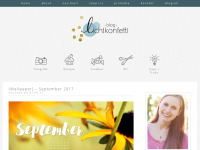 Screenshot des Blogs Lichtmalerei