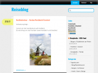 Screenshot des Blogs travel-pic Reiseblog
