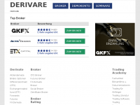 Screenshot des Blogs Trading-Literatur