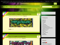 Screenshot des Blogs Designerswork – Design Resources