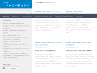Screenshot des Blogs canox.net