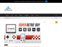 Screenshot des Blogs OC-TECH