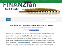 Screenshot des Blogs Finanzfan.de