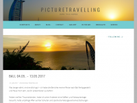 Screenshot des Blogs picturetravelling