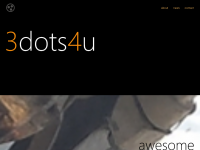 Screenshot des Blogs 3dots4u