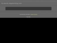 Screenshot des Blogs HZ-Ebook-Ratgeberblog