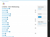 Screenshot des Blogs LinkZite