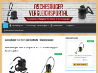 Screenshot des Blogs Aschesauger Test