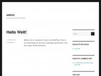 Screenshot des Blogs Blubbs.com Das etwas andere Lifestyle Magazin