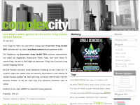 Screenshot des Blogs complexcity