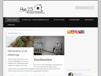 Screenshot des Blogs Hus 23