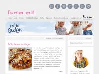 Screenshot des Blogs Daily Me • Sendezentrale von Pia Drießen