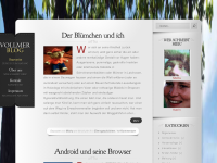 Screenshot des Blogs Vollmer Blog