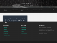 Screenshot des Blogs DevMax.IT