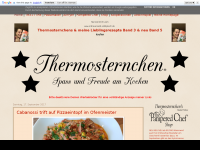 Screenshot des Blogs Thermosternchen
