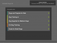 Screenshot des Blogs Hunde Hamburg – Lokstedt-Dogs