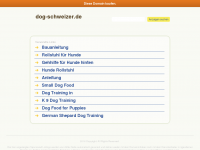 Screenshot des Blogs Dog-Schweizer