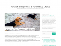 Screenshot des Blogs beingboring