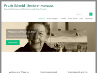 Screenshot des Blogs Praxis Schmid und Meier