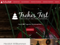 Screenshot des Blogs frohesfest.net