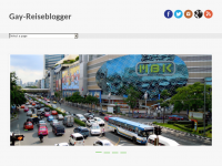 Screenshot des Blogs beingboring