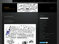 Screenshot des Blogs Sverola – Draughtsman Fineart