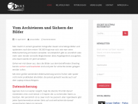 Screenshot des Blogs Jonas Oelke