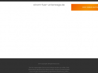 Screenshot des Blogs Strom-für-unterwegs