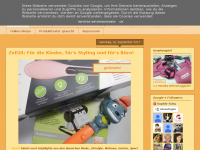 Screenshot des Blogs produkt-testwelt