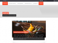 Screenshot des Blogs bodyfit.tips
