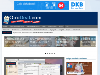 Screenshot des Blogs Girodeal.com