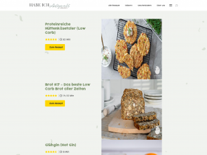 Screenshot des Blogs habe ich selbstgemacht