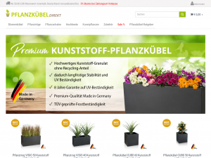 Screenshot des Blogs Garten-Tester.de