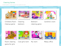 Screenshot des Blogs Play Amazing Online Games