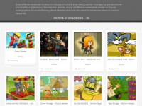 Screenshot des Blogs Play Free 3D Games Online