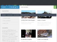 Screenshot des Blogs Lustige Videos