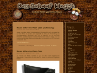 Screenshot des Blogs VoodooSchaaf-Blog