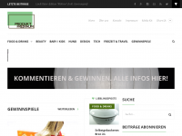 Screenshot des Blogs produktfreiraum