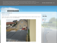 Screenshot des Blogs Vom Haustraum zum Traumhaus