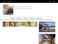 Screenshot des Blogs Food & Glut