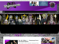 Screenshot des Blogs GamingForever.de