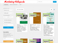 Screenshot des Blogs Marketing Kollaps