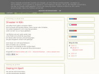 Screenshot des Blogs Gedichtfabrik