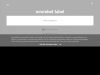 Screenshot des Blogs Mrs Rebel Lifestyle