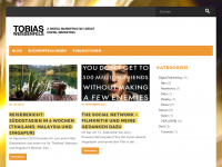 Screenshot des Blogs tobiwei.de | Blog