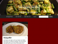 Screenshot des Blogs Herdgeflüster