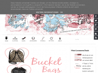 Screenshot des Blogs Lovesome Deals