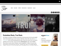 Screenshot des Blogs Max Keys
